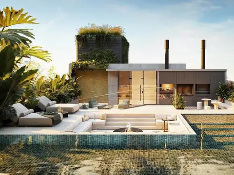 Departamento en Venta en Las Cañitas, USD 166.755