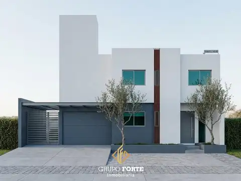 Casa en venta, Quebradas de Manantiales- 4 dorm y piscina