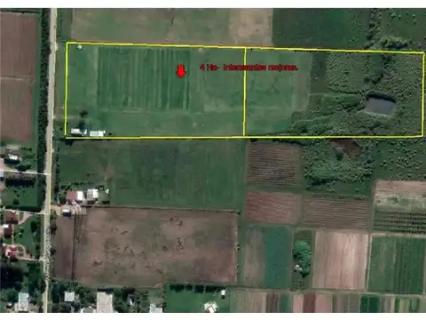 Campo en Venta de 4  ha