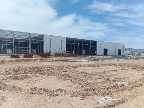 Galpon en Alquiler 120  mts Fondo