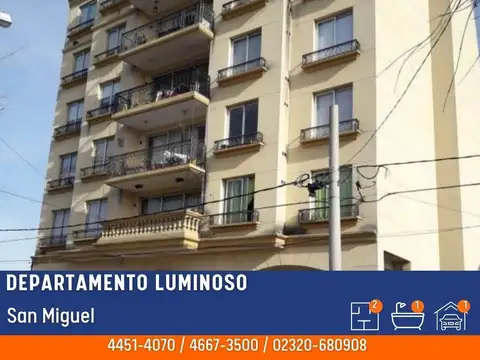 Departamento - Alquiler - Argentina, San Miguel - Angel Delia 2083
