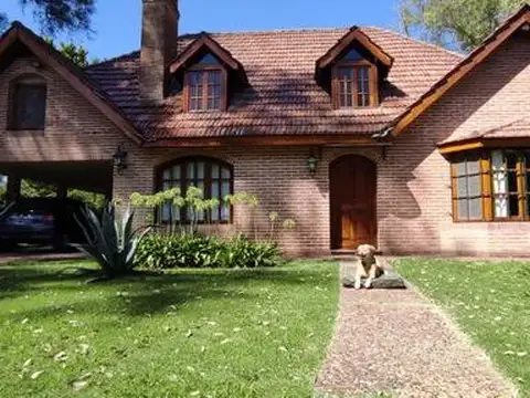 CHALET EN VENTA CLUB DE CAMPO EL MORO, MARCOS PAZ, BUENOS AIRES