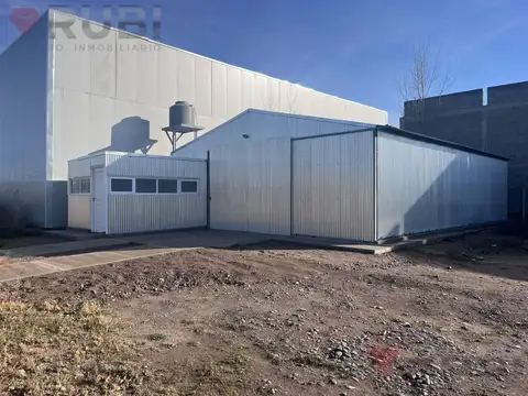 Galpón en alquiler - Parque industrial de Cipolletti