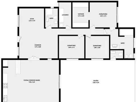 Casa en Venta en Melchor Romero, USD 125.000