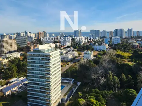 Vende apartamento de 1 dormitorio en Punta del Este 