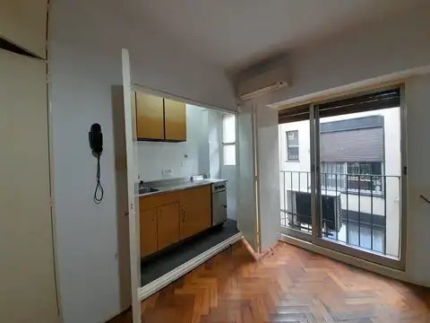 Departamento Monoambiente con 1 baño