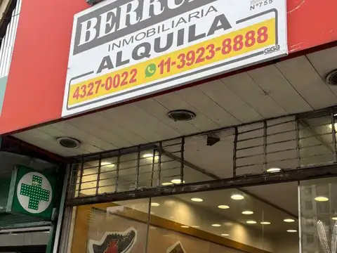 Local - Alquiler - Argentina, Capital Federal - Av. Rivadavia 11600