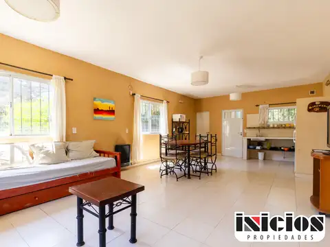 Departamento 4 ambientes con 3 baños