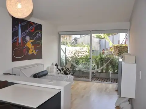 Monoambiente con balcón en alquiler temporal Belgrano