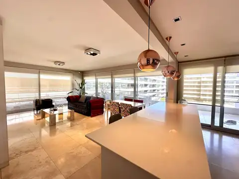 Departamento 4 ambientes con 3 baños