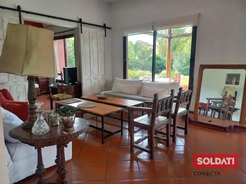 Casa para alquiler de verano en Bella Vista - Octubre Noviembre Enero - Barrio Cerrado