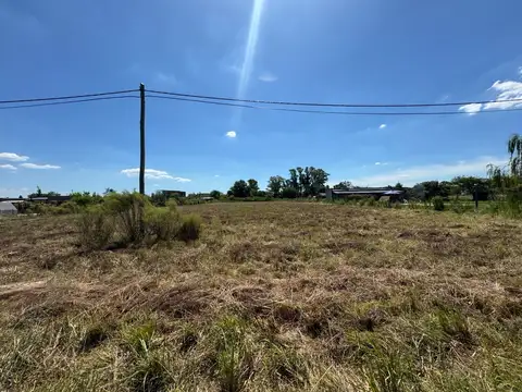 Terreno en Venta 62  mts Fondo
