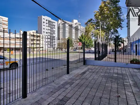 Avenida Italia y Av. Luis A. de