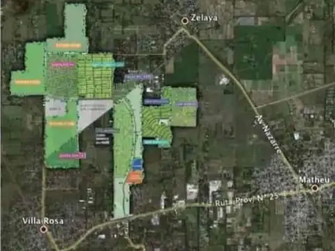 EN VENTA LOTE FINANCIADO EN SANTA ELISA