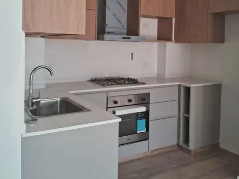 Departamento 2 ambientes balcón parrilla