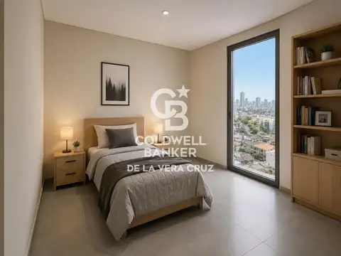 Departamento 4 ambientes con 2 baños