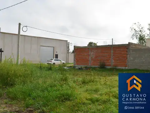 TERRENO EN ESQUINA LOTEO LAS LILAS/FINANCIACION