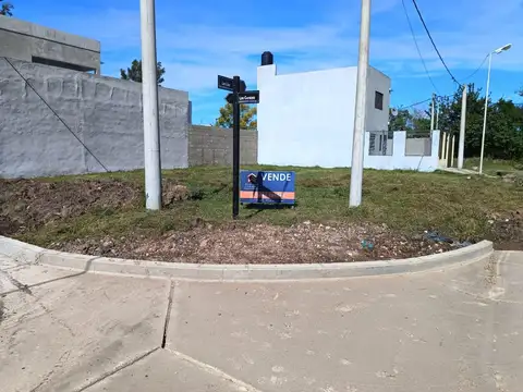 TERRENO EN ESQUINA LOTEO LAS LILAS/FINANCIACION