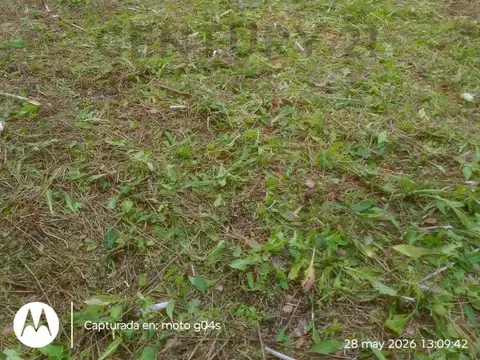 Terreno en Venta 8,66  mts Frente