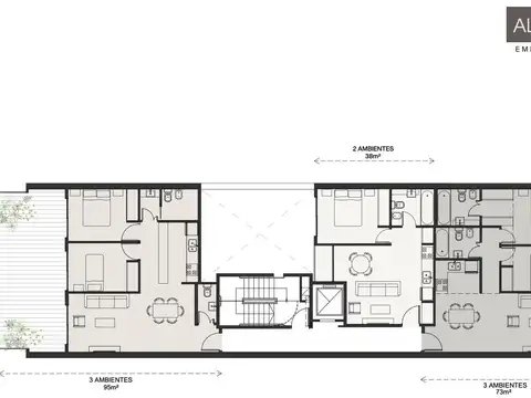 Departamento en Venta Apto profesional