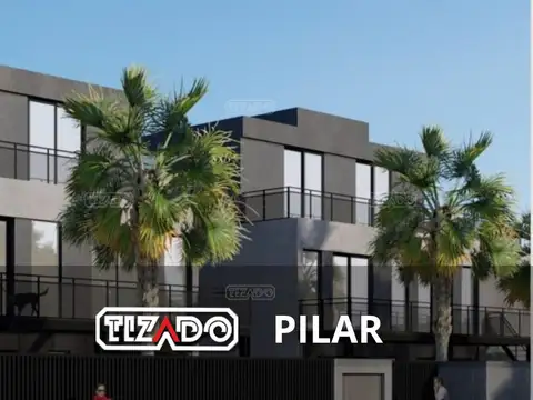 Venta Departamento 2 ambientes Duplex con Parrilla, One Pilar, Manuel Alberti, Pilar