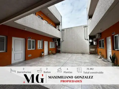 Depto alquiler - Villa Luzuriaga