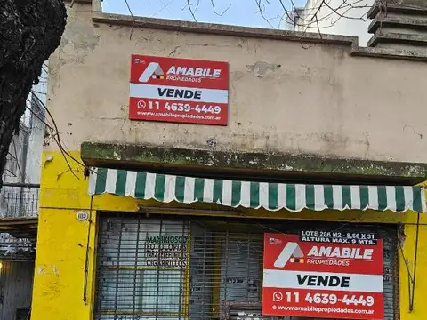 Terreno en Venta de 266,0 m2