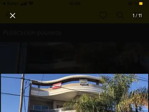 DEPARTEMENTO 2 AMBIENTES CONTRAFRENTE CON BALCON TERRAZA