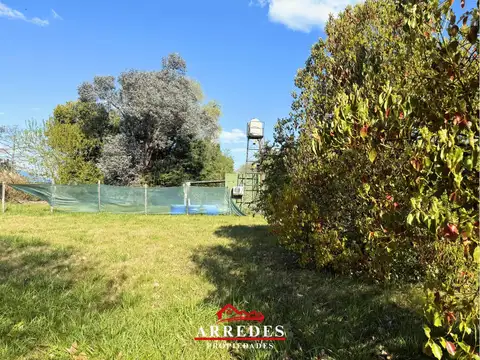 Terreno en Venta 20  mts Frente