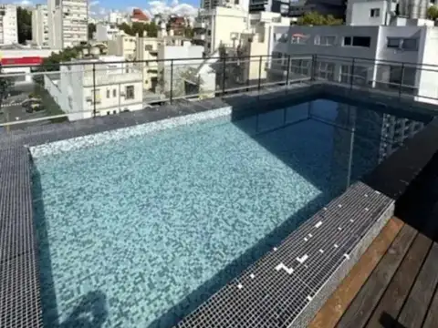 ALQUILER 2 AMBIENTES AMOBLADO CON AMENITIES - PALERMO