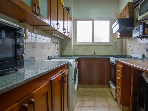 Departamento 3 ambientes con 1 baño