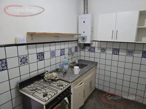 Tres ambientes PB , patio sin expensas