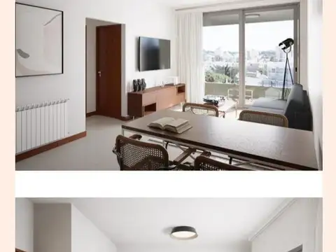 Venta de departamento dos  dormitorios, La Plata