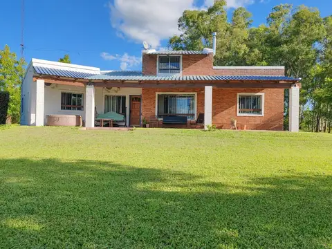 VENTA DE CHACRA 1 HA. CON BUENA CASA