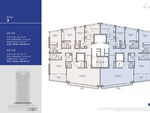 Departamento en Venta en Palermo, USD 904.200