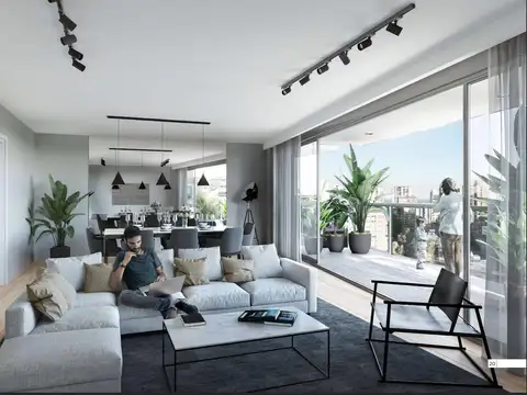 Departamento en Venta de 3 dormitorios