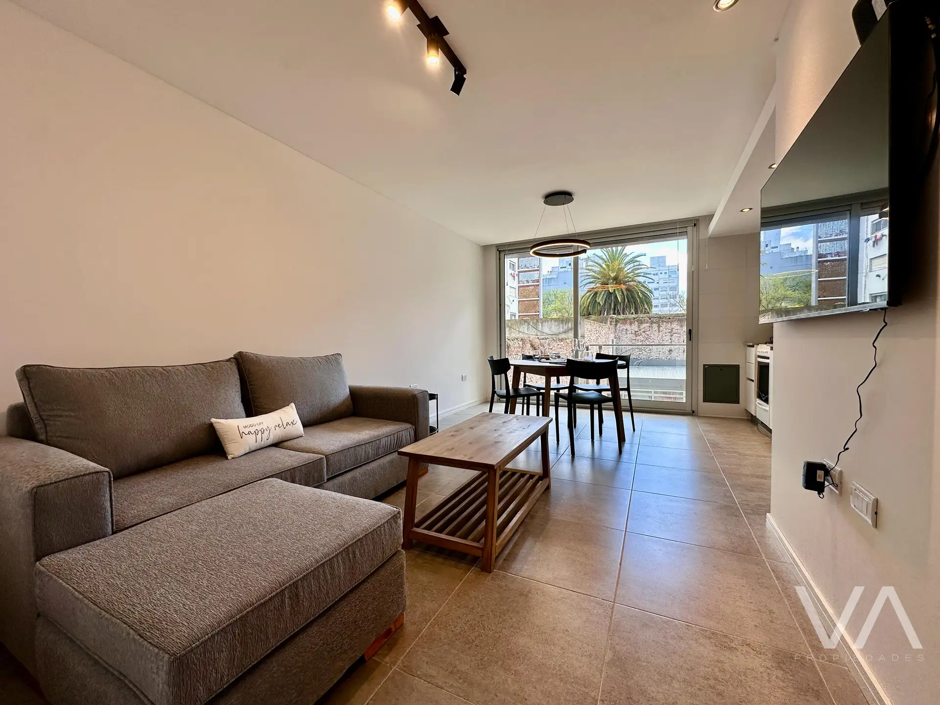 Depto 2 amb a estrenar, 40m² con balcón — Plaza Mitre