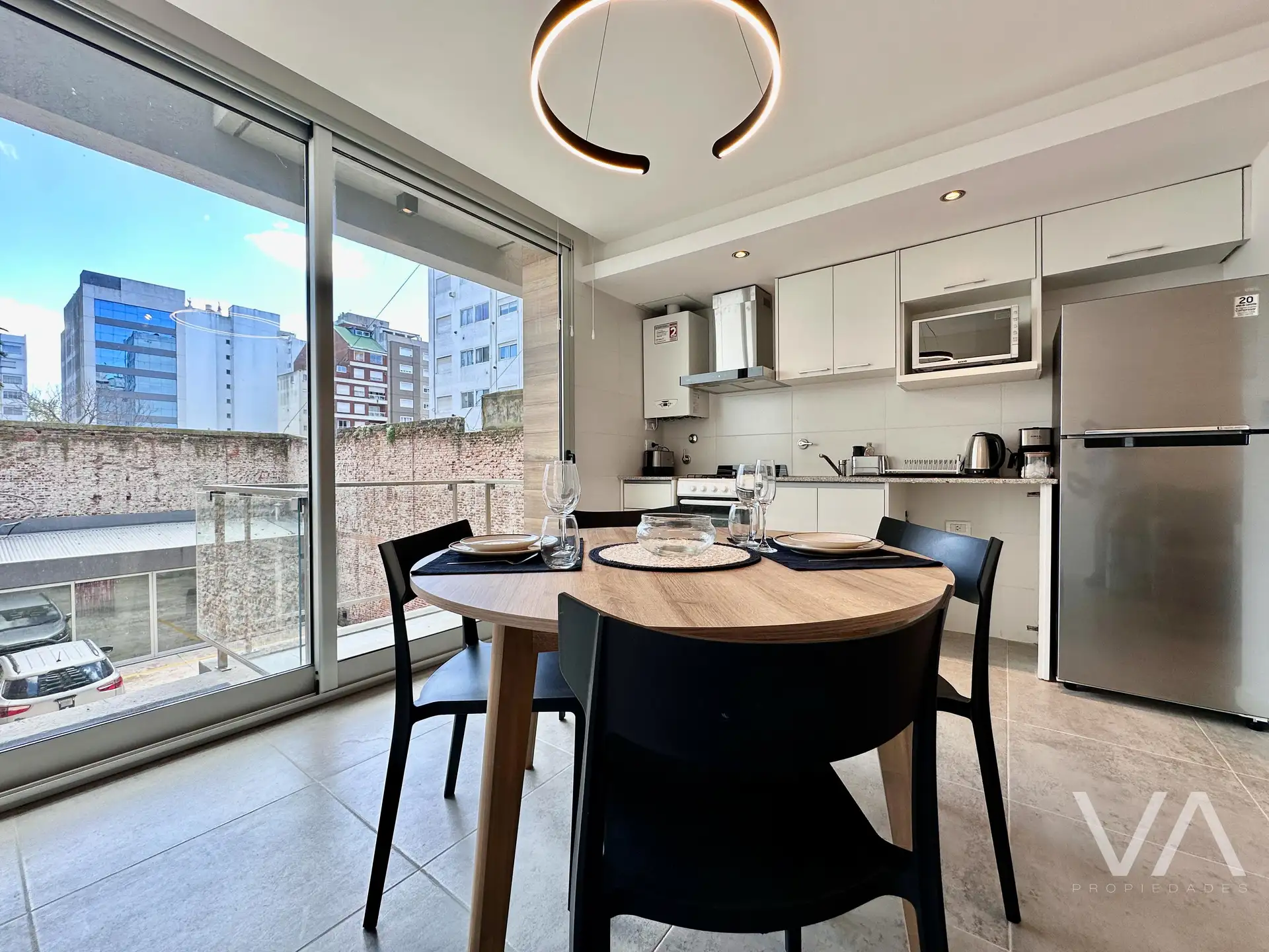 Depto 2 amb a estrenar, 40m² con balcón — Plaza Mitre