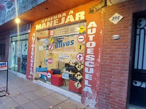 Fondo de Comercio de Autoescuela Olivos + 2 autos