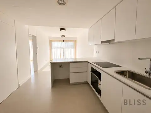 Departamento 2 ambientes con 2 baños