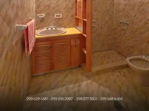 Casa 3 ambientes con 1 baño