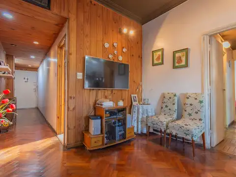 Departamento en Venta en Villa Crespo, USD 98.000