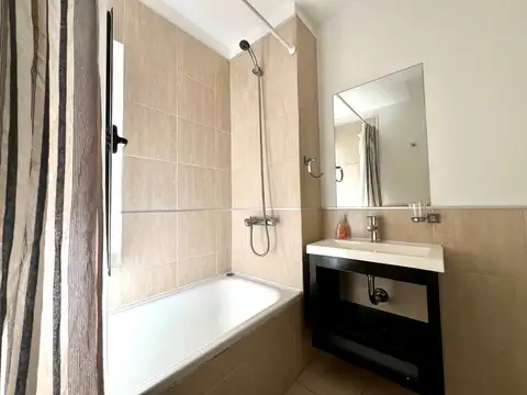 Departamento 3 ambientes con 2 baños