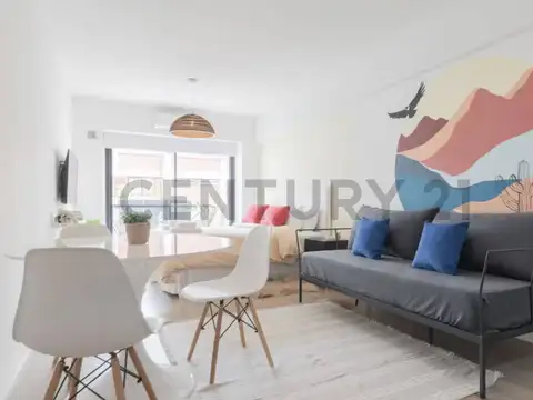 Venta Departamento Monoambiente Al Frente con AMENITIES Belgrano R Opción Amoblado Apto CREDITO