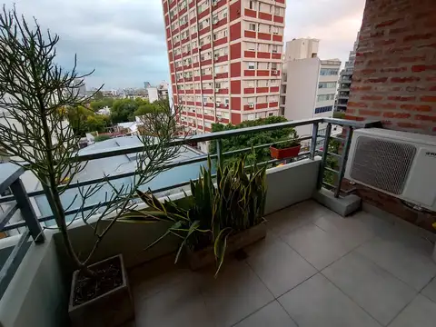 Alquiler Temporal Monoambiente Balcón Excelente  Colegiales