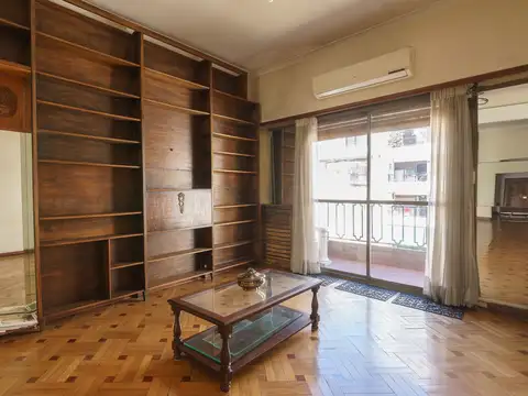 Departamento 3 ambientes con 2 baños