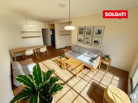 Departamento en venta en La Lonja - con jardín