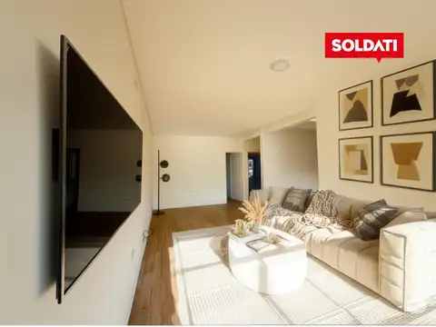 Departamento en Venta de 3 ambientes
