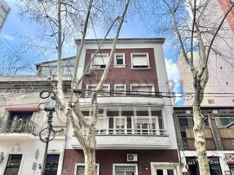 Depto 3 ambientes luminoso en Palermo