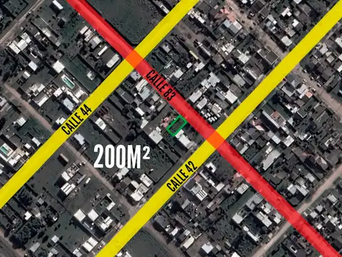 Terreno en venta - 200Mts2 - Necochea